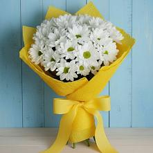 Букет цветов из:  Хризантемы #REPLACE_PRED# Клин-9