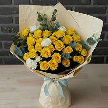 Букет цветов из:  Розы в Клин-9