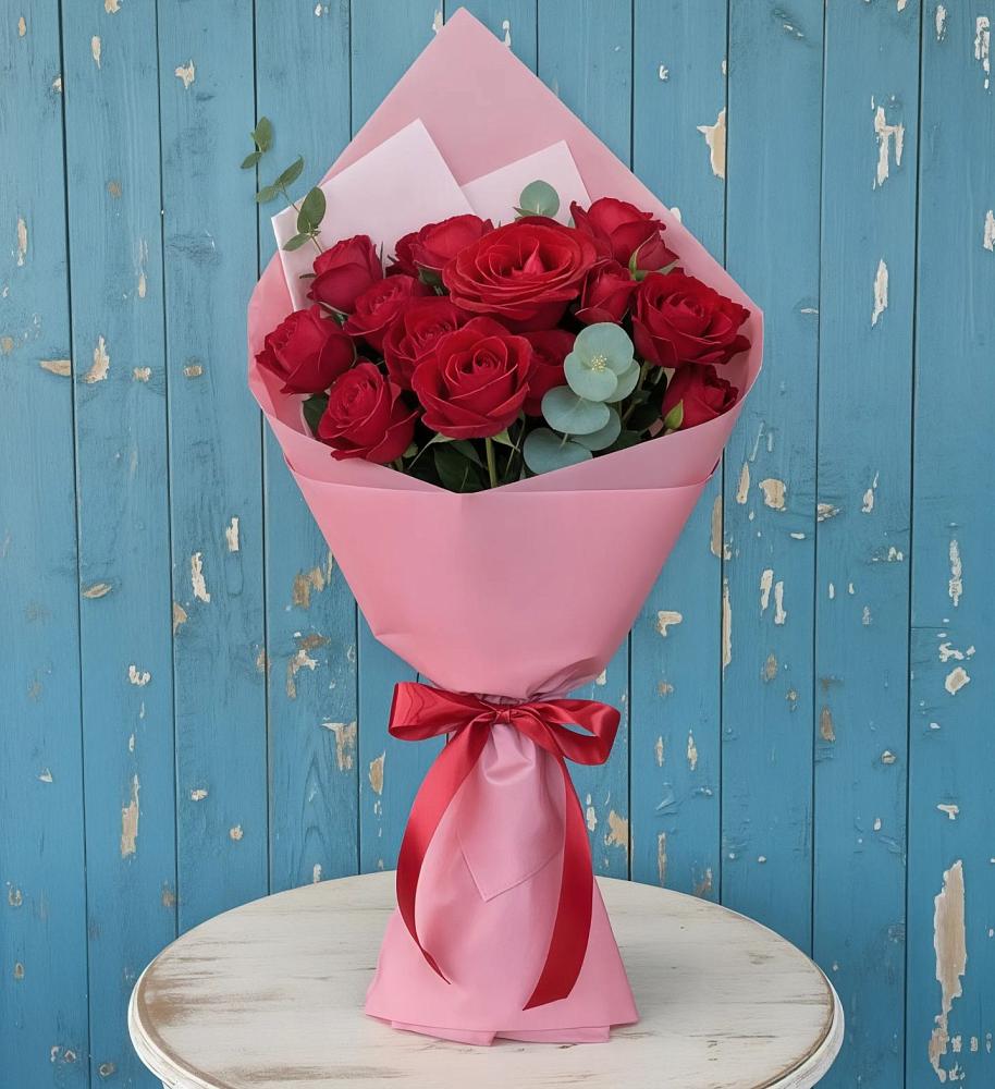Букет цветов из: Розы в Клин-9