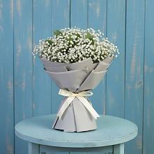 Букет цветов из:  Гипсофила в Клин-9