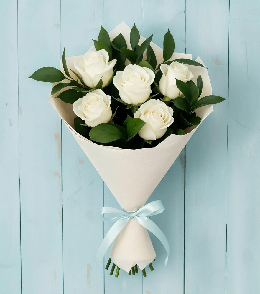 Букет цветов из: Розы в Клин-9