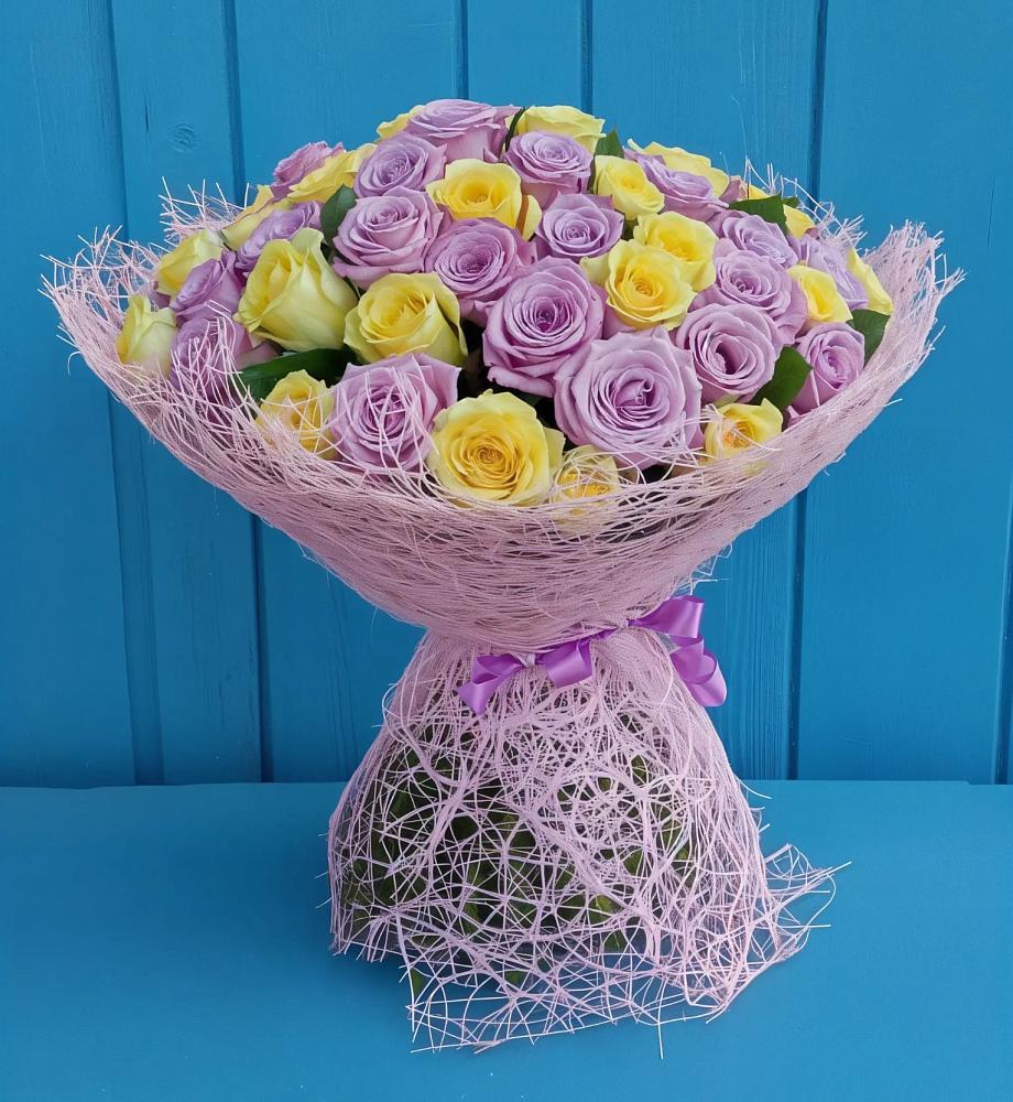 Букет 101 Волшебный Миг в Клин-9