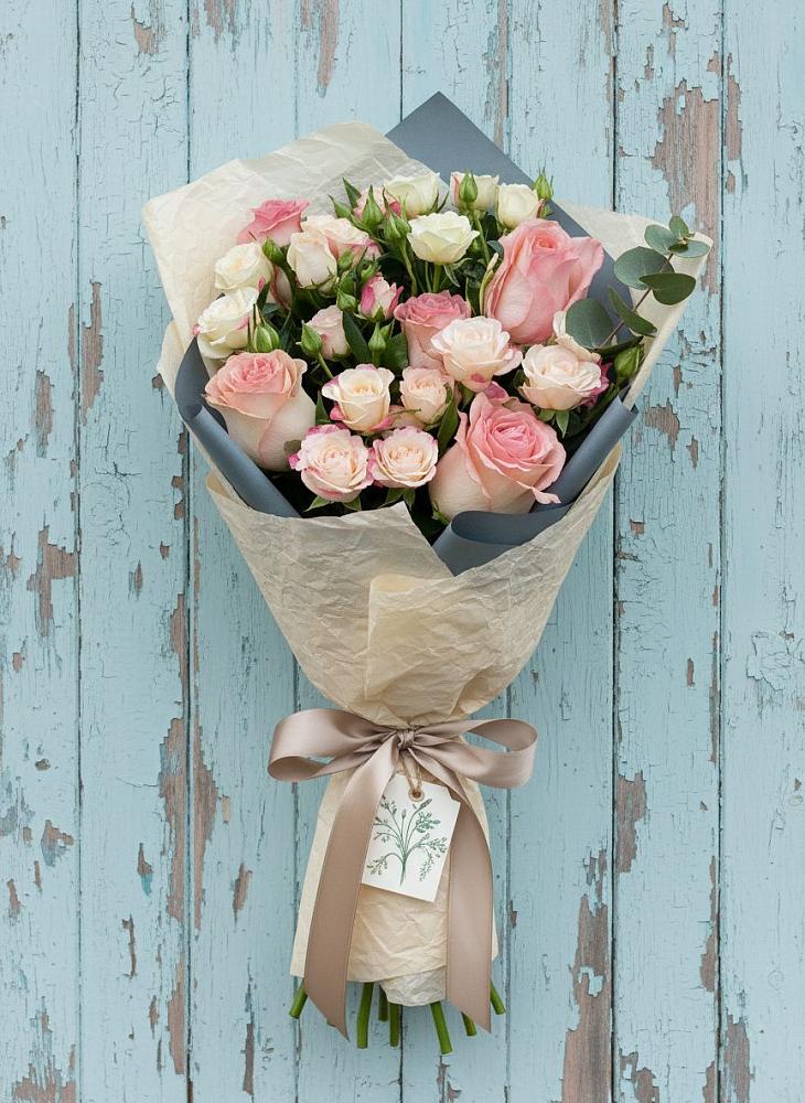 Букет цветов из: Розы в Клин-9