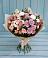 Букет цветов из: Хризантемы, Розы и Альстромерии в Клин-9