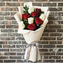 Букет цветов из:  Розы в Клин-9