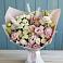 Букет цветов из: Альстромерии и Розы в Клин-9