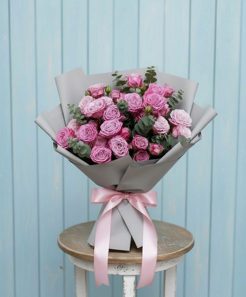 Букет цветов из: Розы в Клин-9