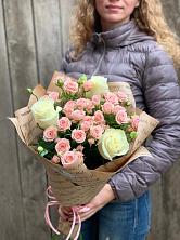 Букет голос любви в Клин-9 Букет цветов из: Розы в Клин-9