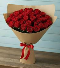 Букет Красные розы Милано в Клин-9