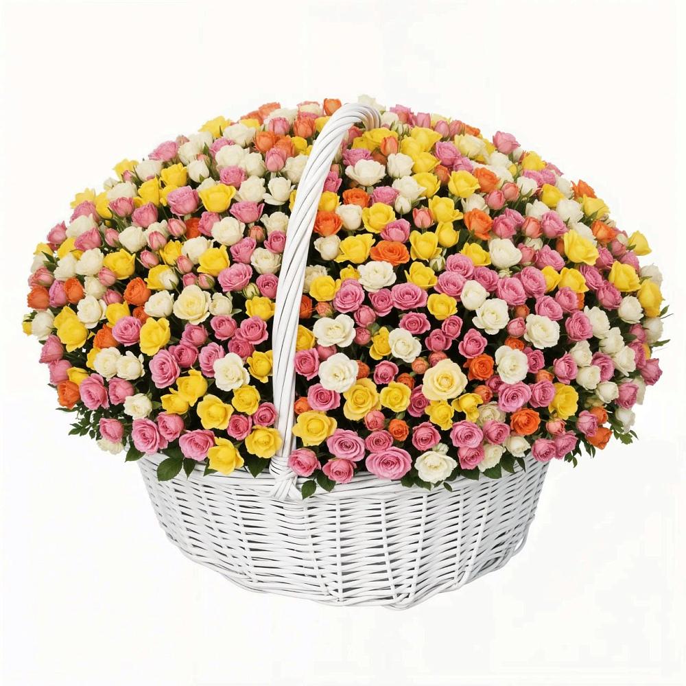 Премиум букет из: Розы в Клин-9