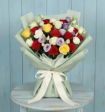 Букет цветов из:  Розы в Клин-9