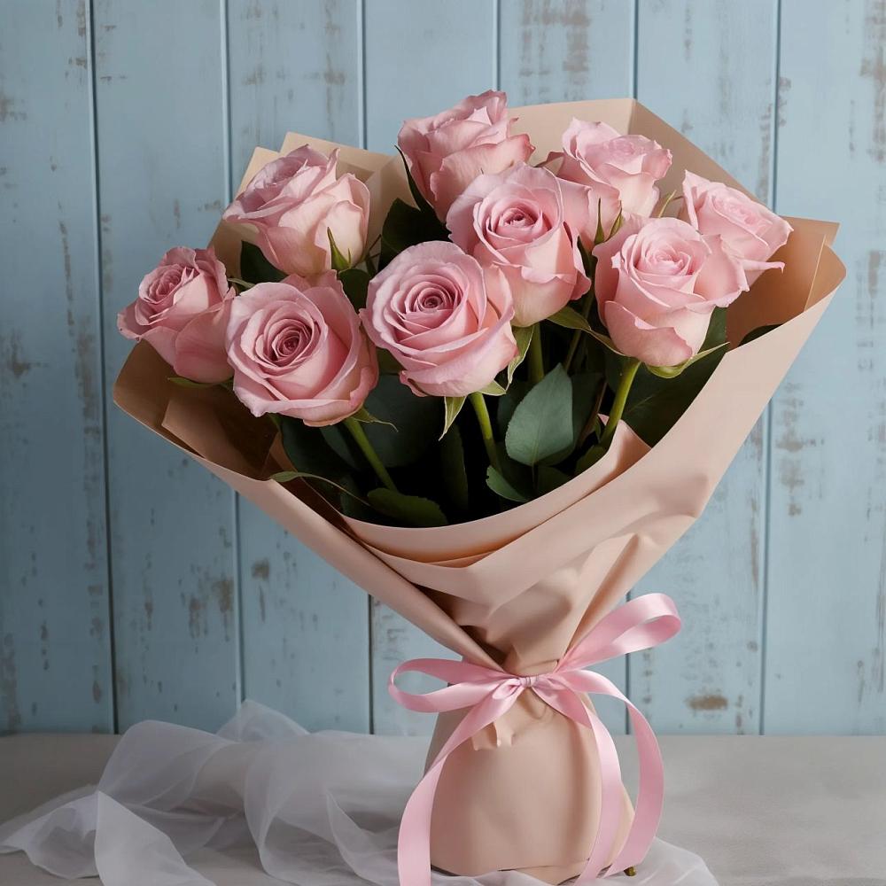 Букет цветов из: Розы в Клин-9