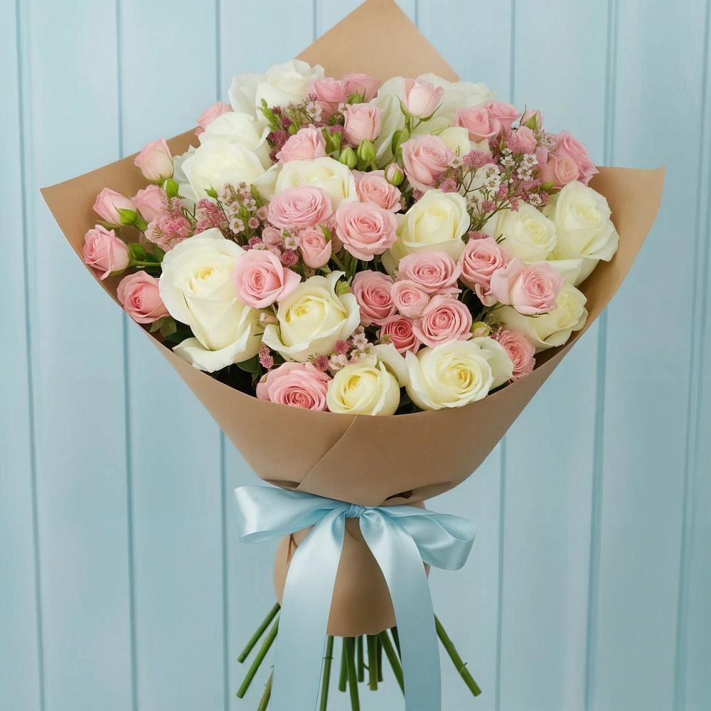 Букет цветов из: Розы в Клин-9