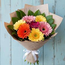 Букет цветов из:  Герберы в Клин-9