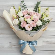 Букет цветов из:  Лизиантусы в Клин-9