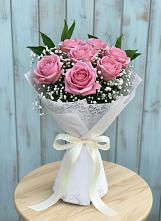 Букет цветов из:  Розы в Клин-9