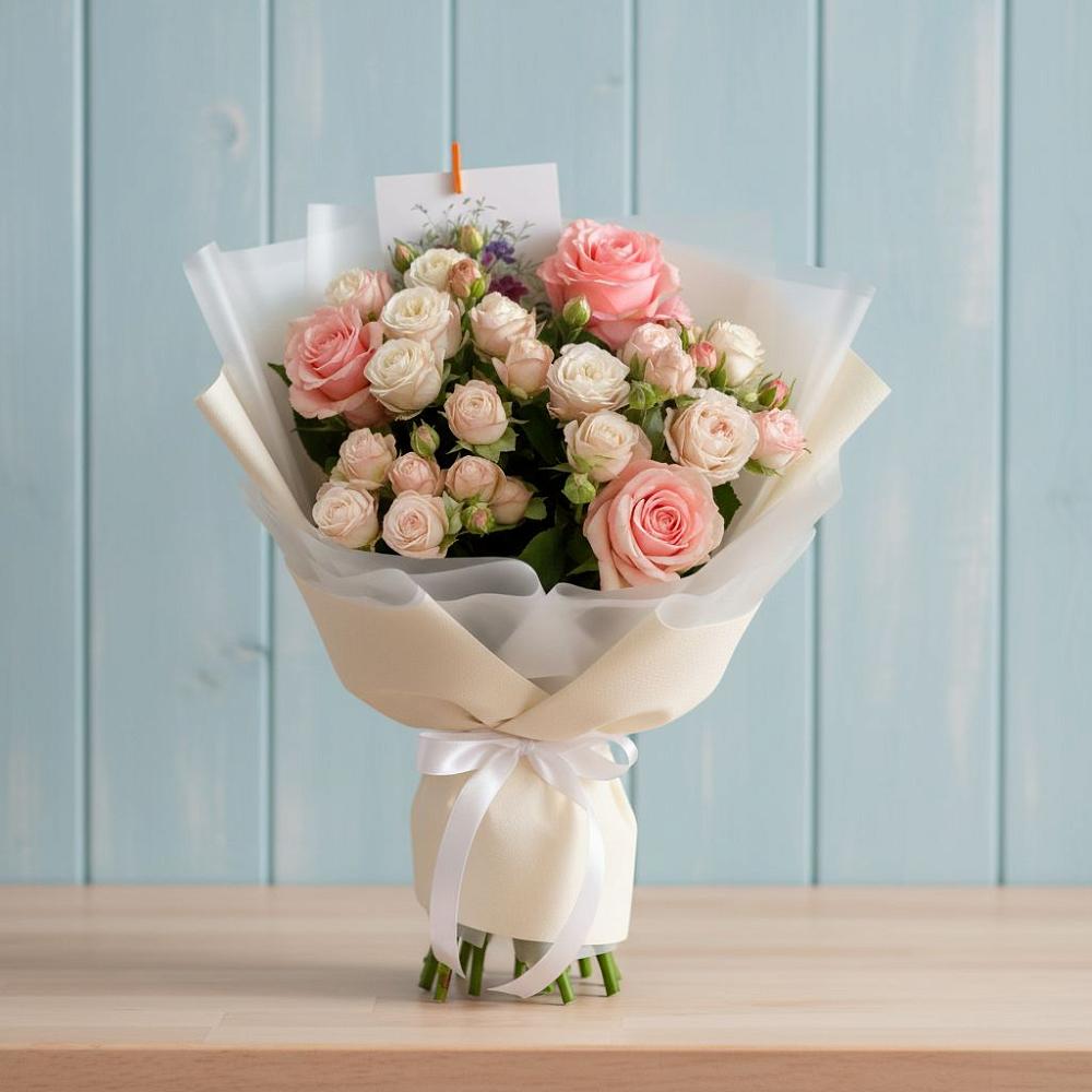 Букет цветов из: Розы в Клин-9