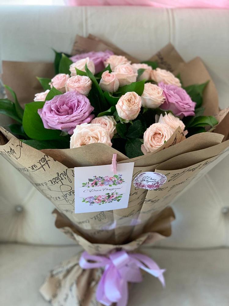 Букет цветов из: Розы в Клин-9