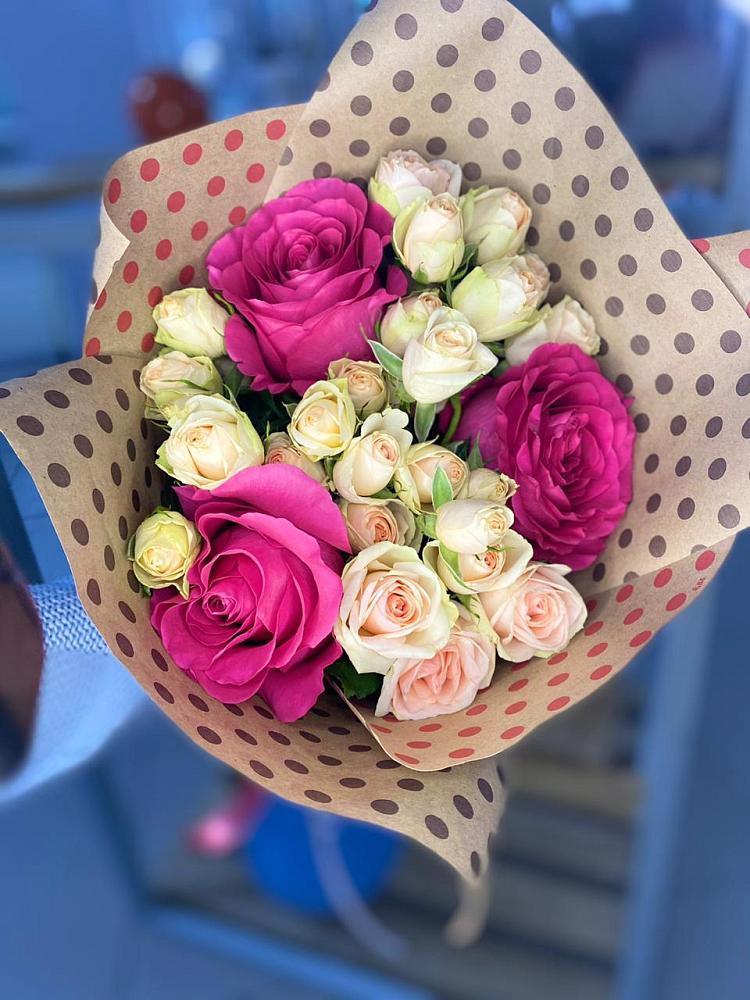 Букет цветов из: Розы в Клин-9