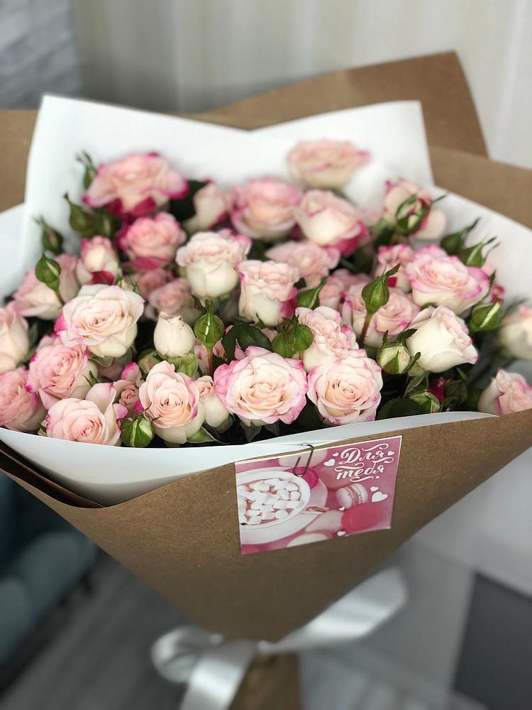 Букет цветов из: Розы в Клин-9