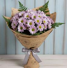 Букет цветов из:  Хризантемы в Клин-9