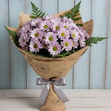 Букет цветов из:  Хризантемы в Клин-9