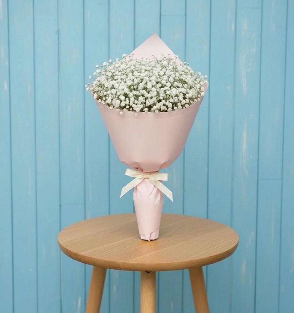 Букет цветов из: Гипсофила в Клин-9