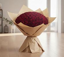 Букет 101 Красная роза в Клин-9