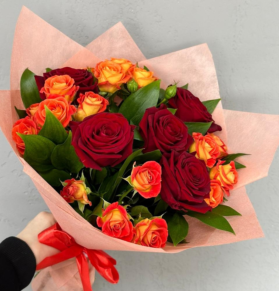 Букет Любовь и восторг в Клин-9