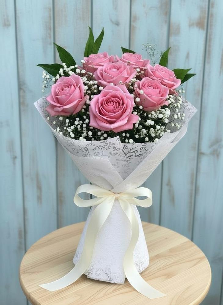 Букет цветов из: Розы в Клин-9