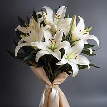 Букет цветов из:  Лилии в Клин-9