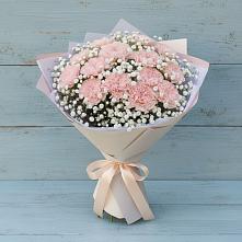 Букет цветов из:  Гвоздики в Клин-9