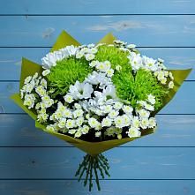 Букет цветов из:  Хризантемы в Клин-9