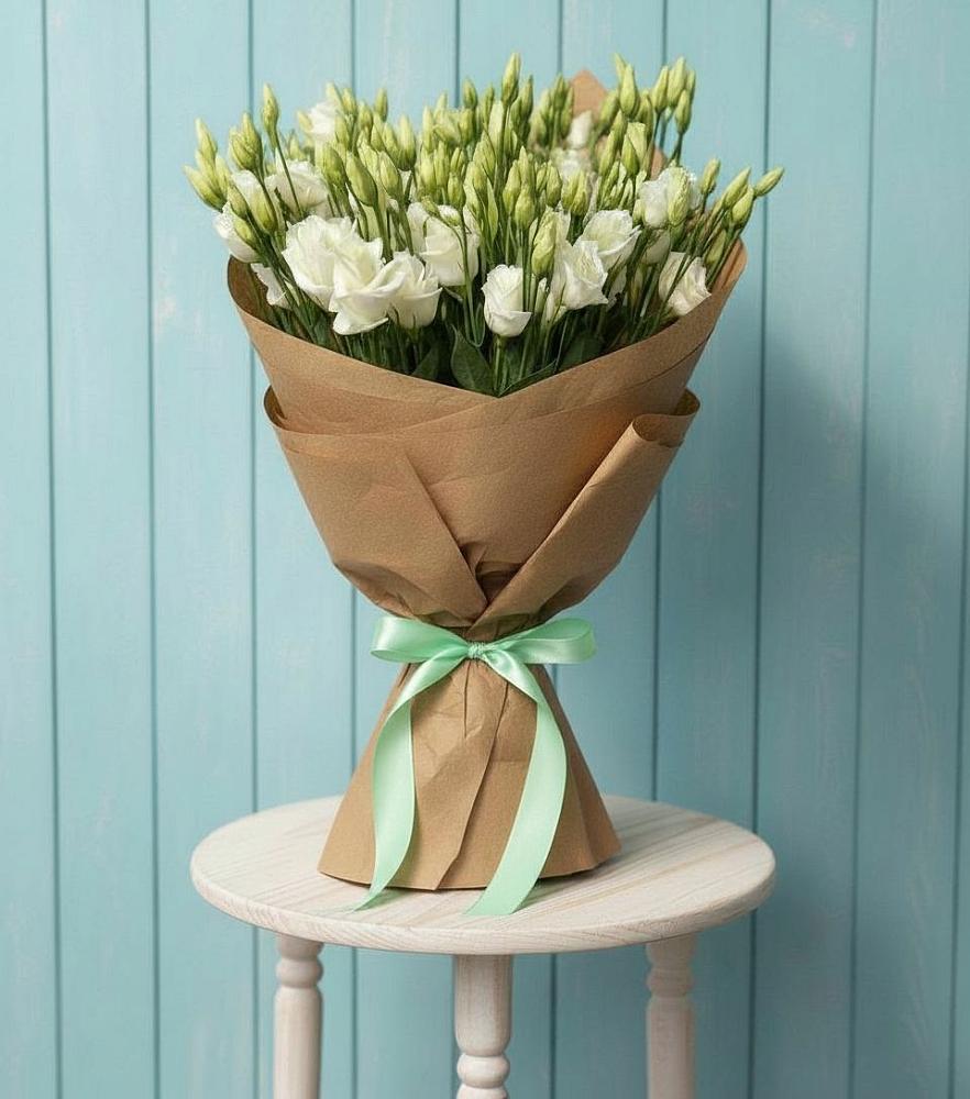 Букет цветов из: Лизиантусы в Клин-9