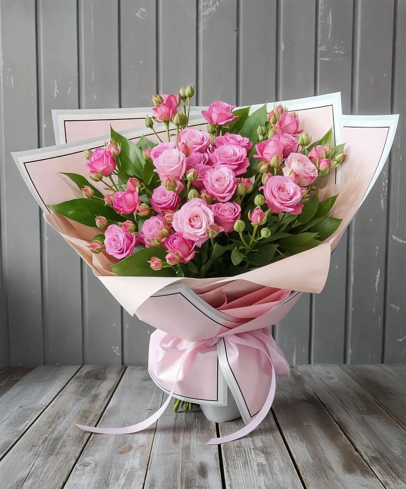 Букет Розовый кустик в Клин-9