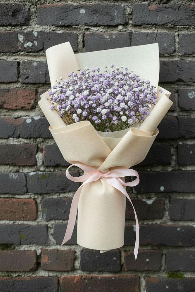 Букет цветов из: Гипсофила в Клин-9