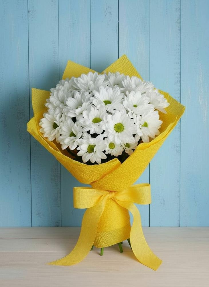 Букет цветов из: Хризантемы в Клин-9