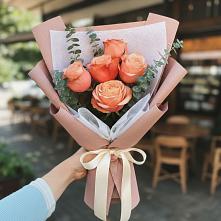 Букет цветов из:  Розы #REPLACE_PRED# Клин-9