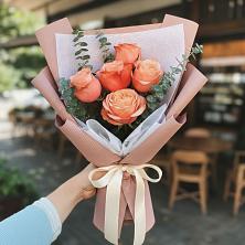 Букет цветов из:  Розы в Клин-9