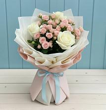 Букет цветов из:  Розы в Клин-9