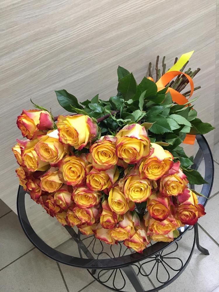 Букет Желтые розы в Клин-9