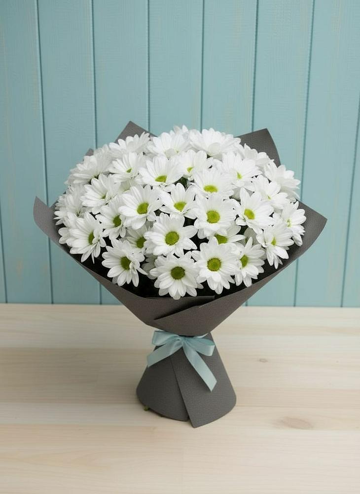 Букет цветов из: Хризантемы в Клин-9