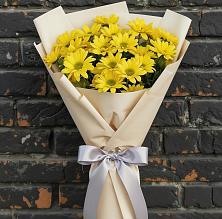Букет цветов из:  Хризантемы в Клин-9
