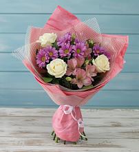 Букет цветов из:  Герберы в Клин-9