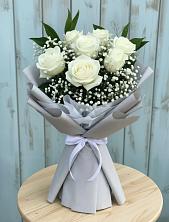 Букет цветов из:  Розы в Клин-9