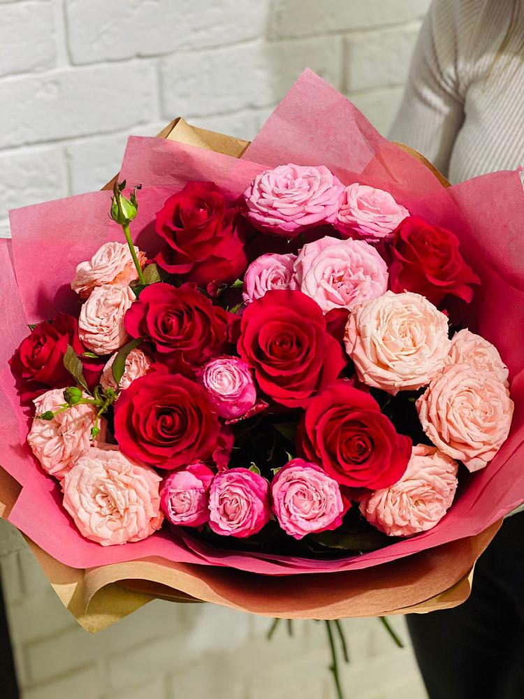 Букет цветов из: Розы в Клин-9