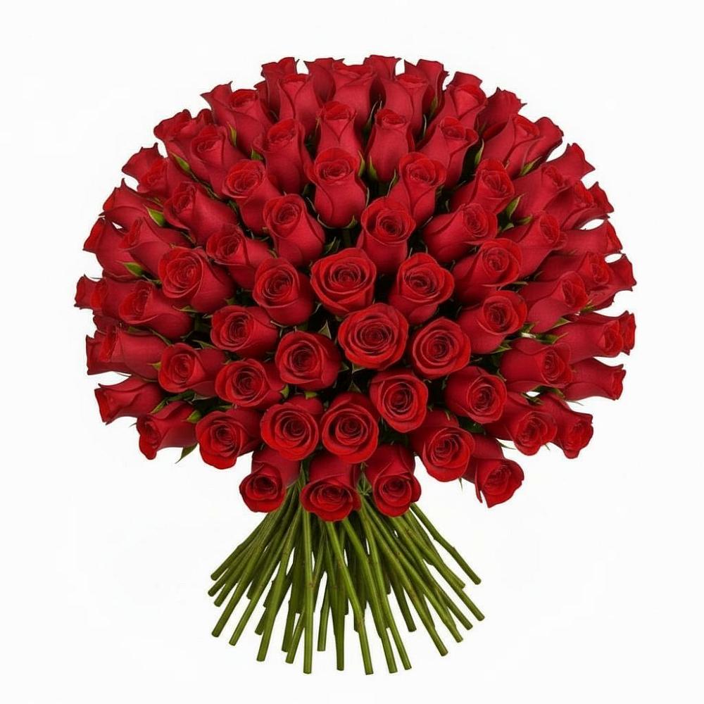 Букет Красные розы Чери Лав в Клин-9