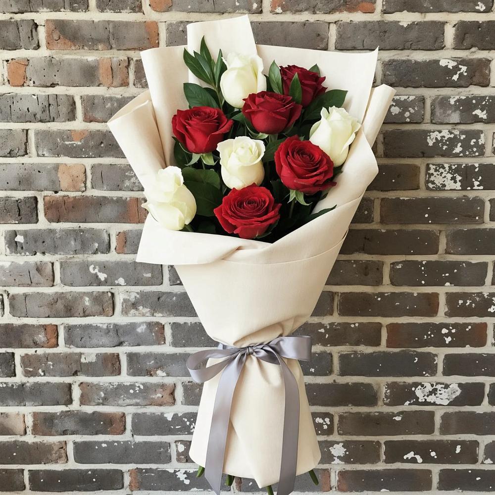 Букет цветов из: Розы в Клин-9