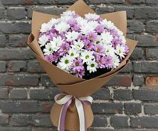 Букет цветов из:  Хризантемы в Клин-9