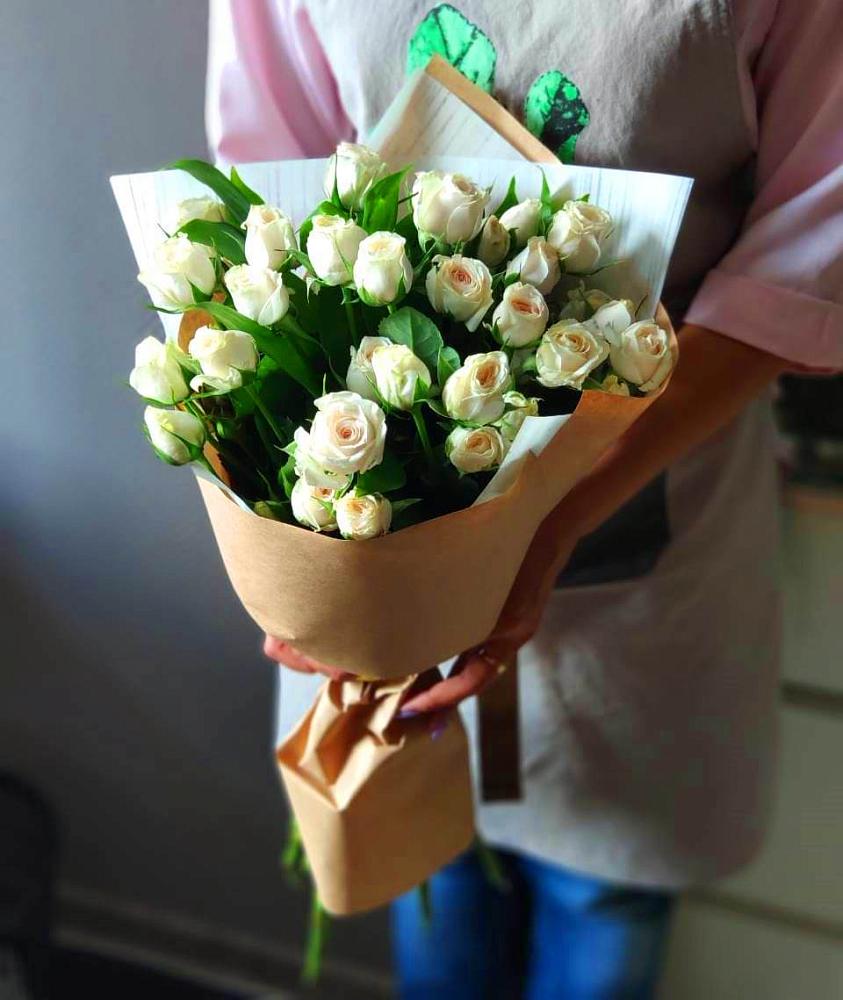 Букет цветов из: Розы в Клин-9